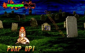une photo d'Ã©cran de Zombie Raid sur Arcade